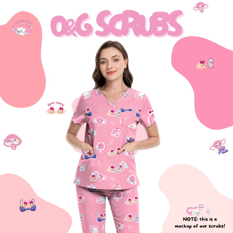 O&G Organ Scrubs