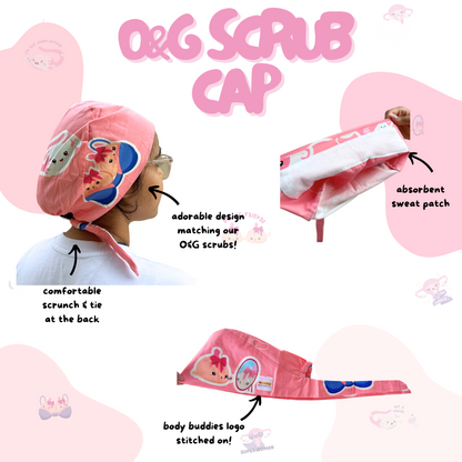 O&G Scrub Cap