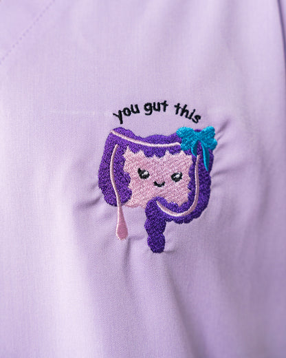 "You Gut This" Scrub Top