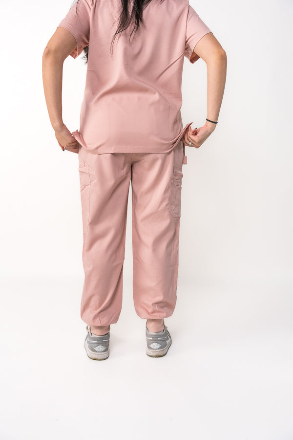 JOGGER "You're Cuterus" Scrub Pants