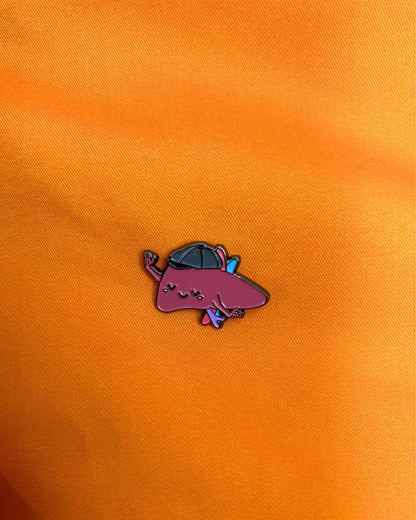 Oliver the Liver Pin