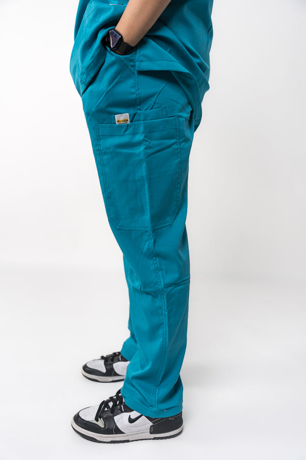 STRAIGHT "Keep Smiling" Scrub Pants