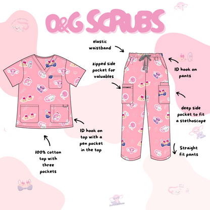 O&G Organ Scrub Set