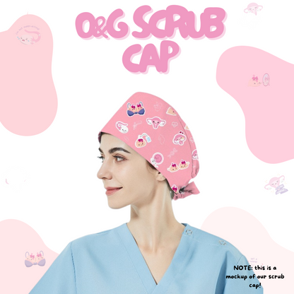 O&G Scrub Cap