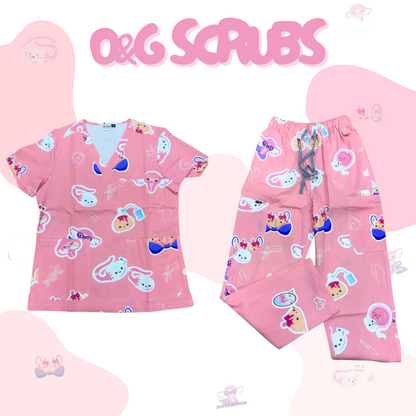 O&G Organ Scrub Set