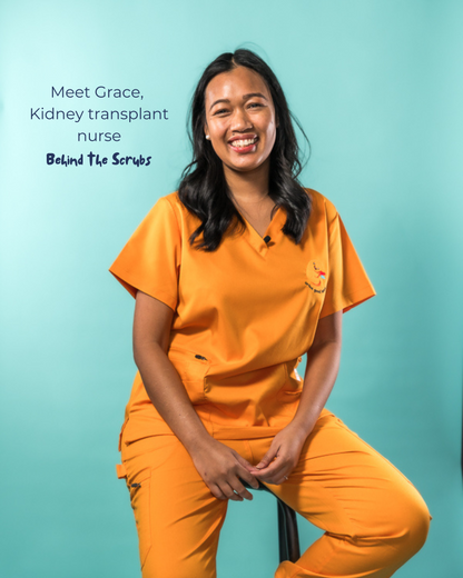 "Urine Good Hands" Scrub Top