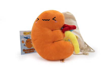 Glomerulo the Kidney Plushie