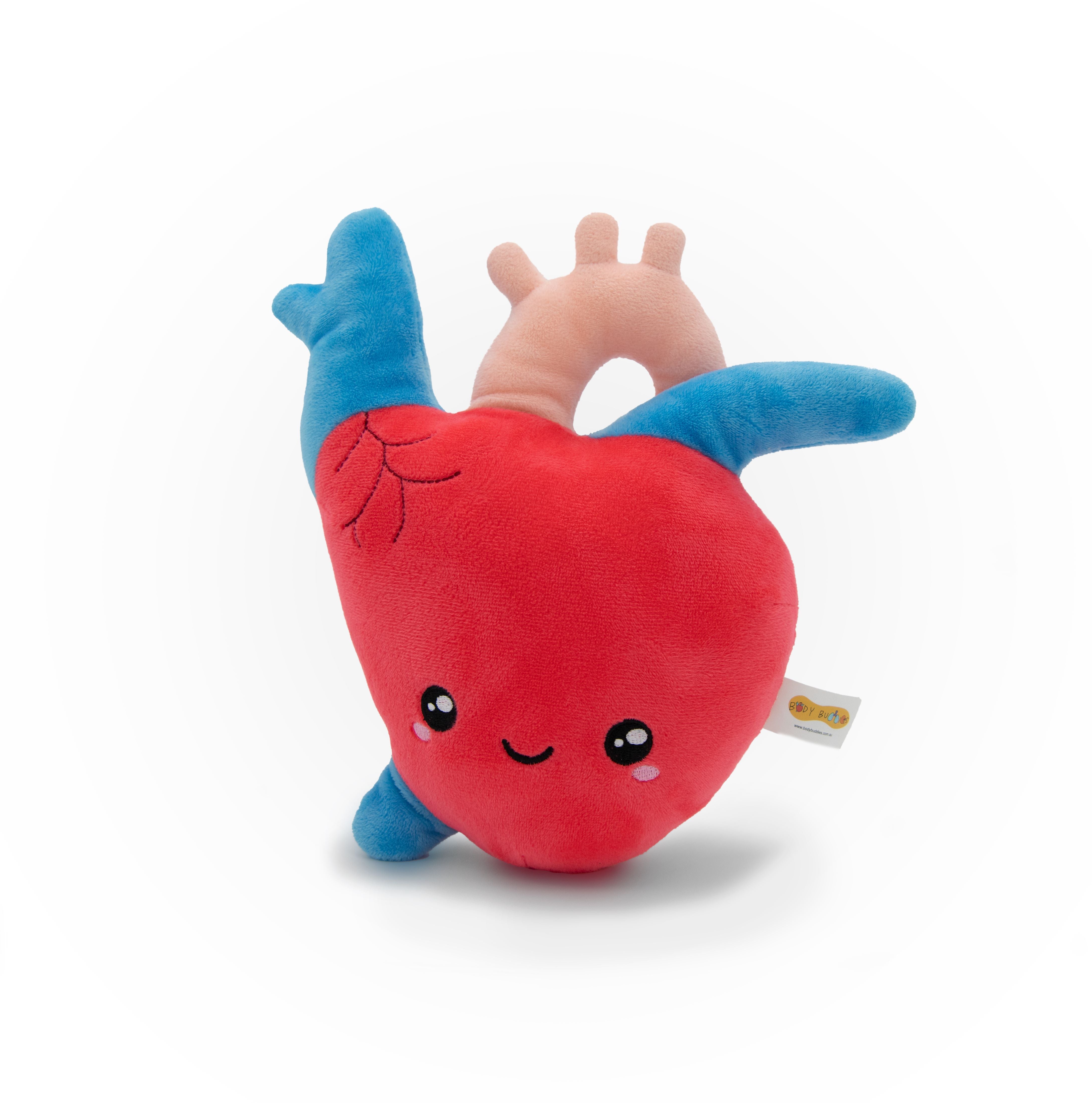 Heart plush clearance