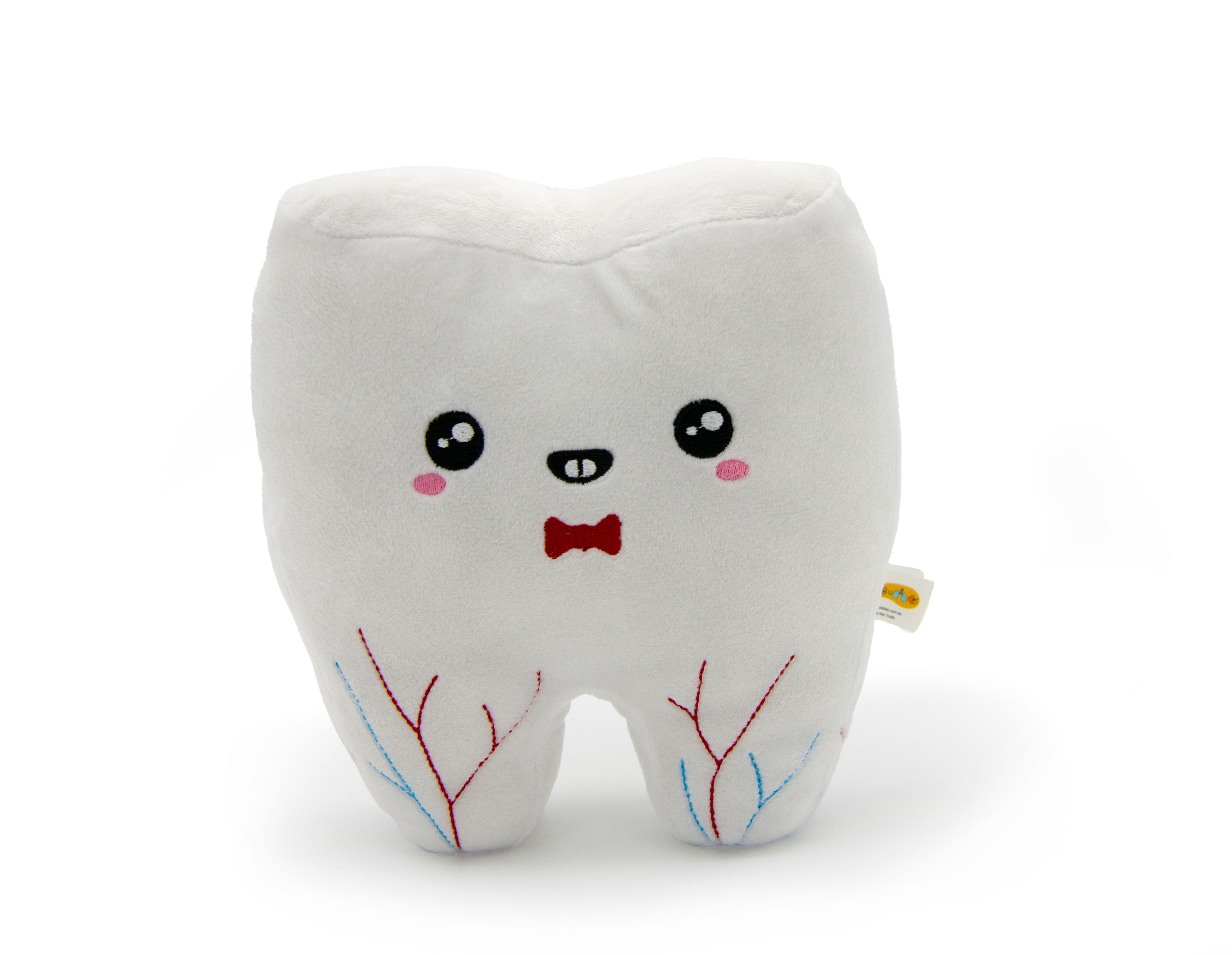 Tooth plush deals toy