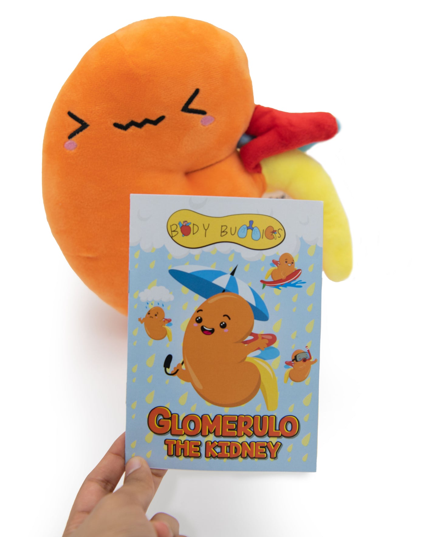 Glomerulo the Kidney Plushie