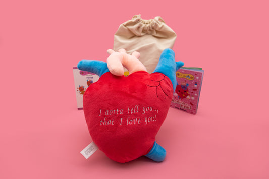 Limited Love Edition: Aortina the Heart Plushie