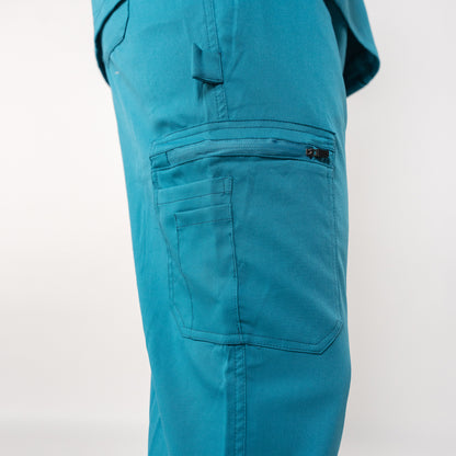 JOGGER "Keep Smiling" Scrub Pants