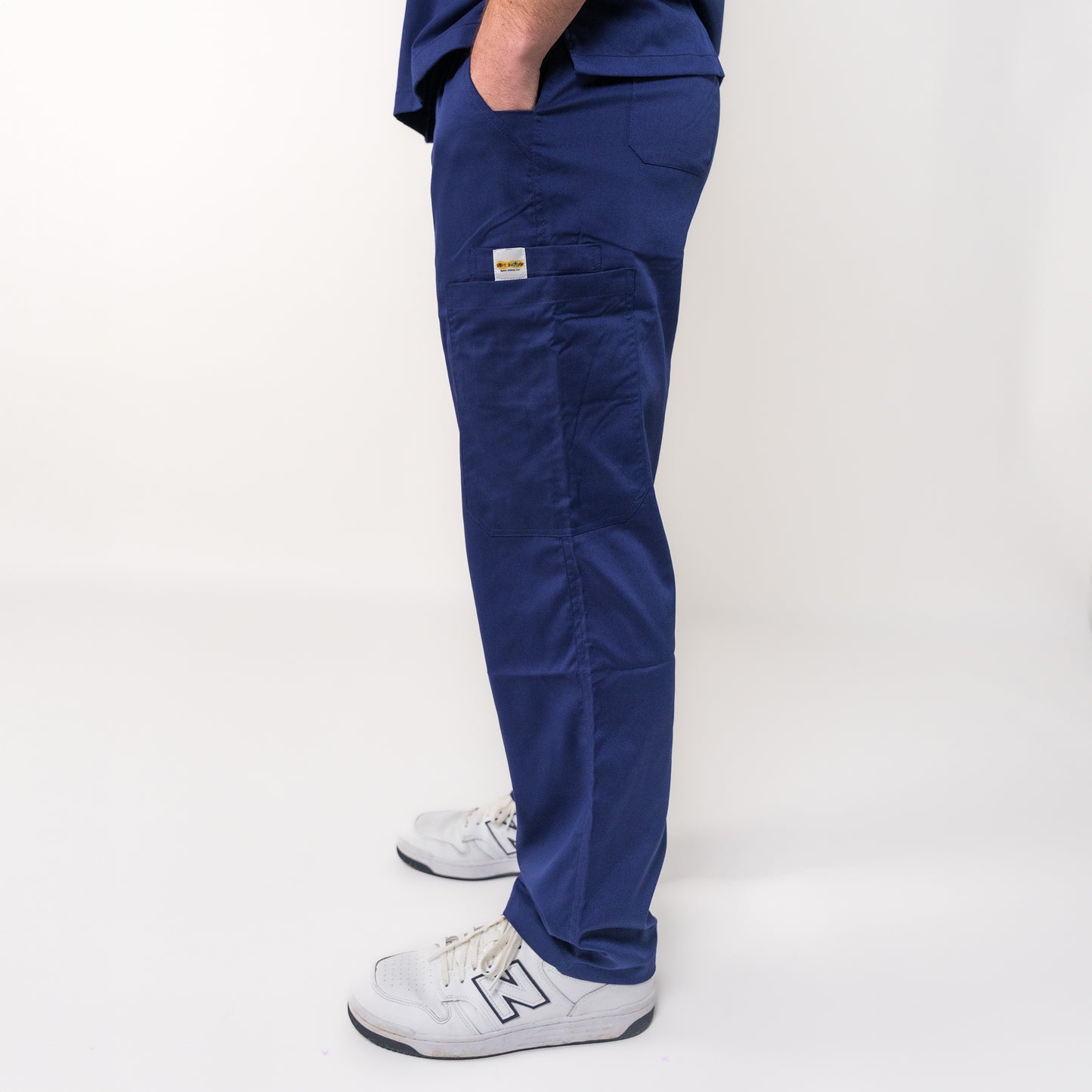 STRAIGHT "Lub Dub" Scrub Pants