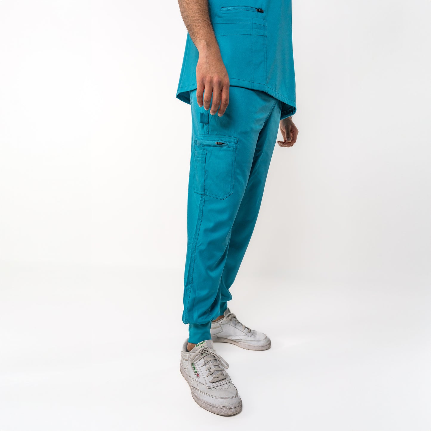 JOGGER "Keep Smiling" Scrub Pants