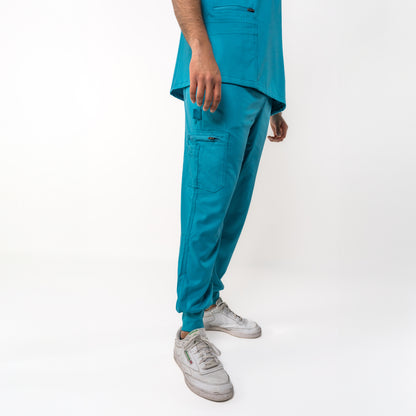 JOGGER "Keep Smiling" Scrub Pants