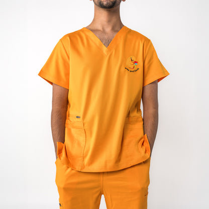 "Urine Good Hands" Scrub Top